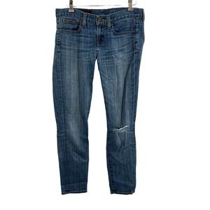 J Crew Toothpick Jean‎ Size 27 Ankle